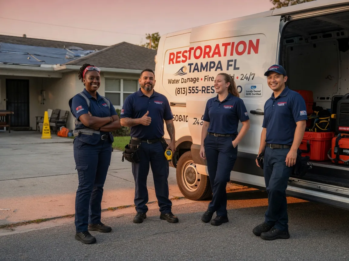 Water Damage Restoration company in Haywood, WV